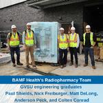 Biomedical Engineering Graduate is Co-Founder of Radiopharmacy, Molecular Diagnostic Center Soon to Open on Medical Mile